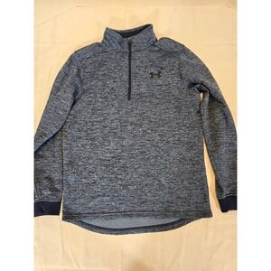 Under Armour Pullover ColdGear Quarter Zip Long‎ Sleeve Top Mens Small